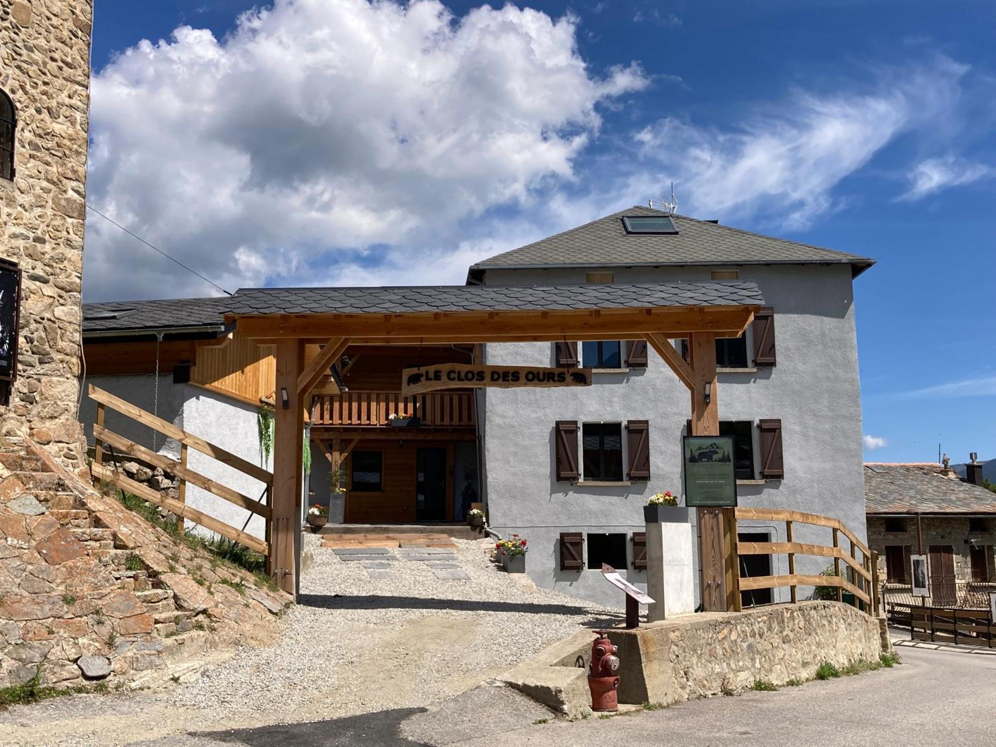 Grange Nere Le Clos Des Ours Матамаль Экстерьер фото