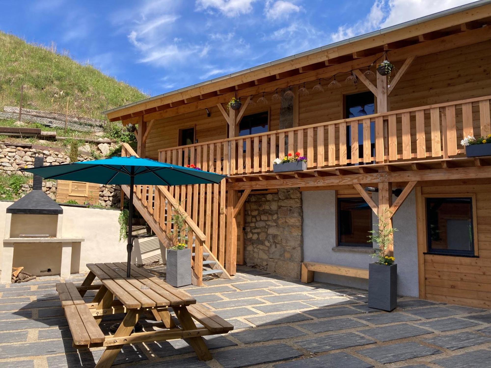 Grange Nere Le Clos Des Ours Матамаль Экстерьер фото